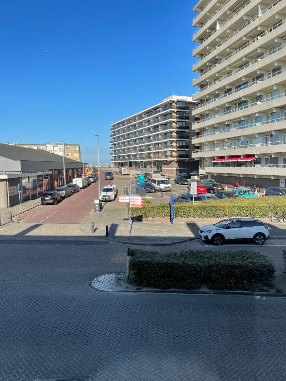 De omliggende buurt of een buurt vlak bij het vakantiehuis