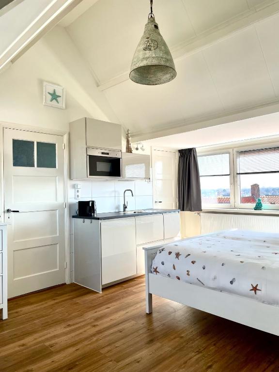 Een keuken of kitchenette bij Divi Divi Zandvoort