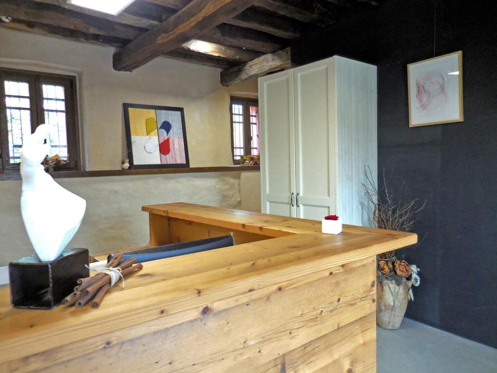 Kuchyň nebo kuchyňský kout v ubytování Borgo Case Marian