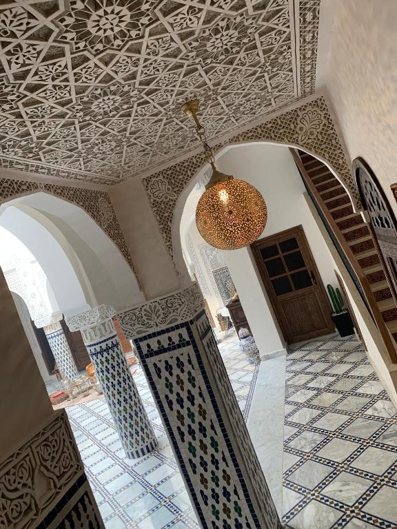 Fotografie z fotogalerie ubytování Riad Palais Marouane v destinaci Meknes