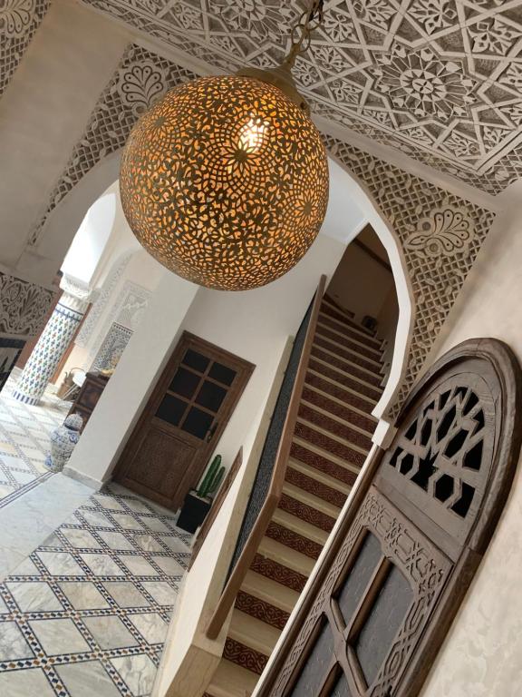 Fotografie z fotogalerie ubytování Riad Palais Marouane v destinaci Meknes