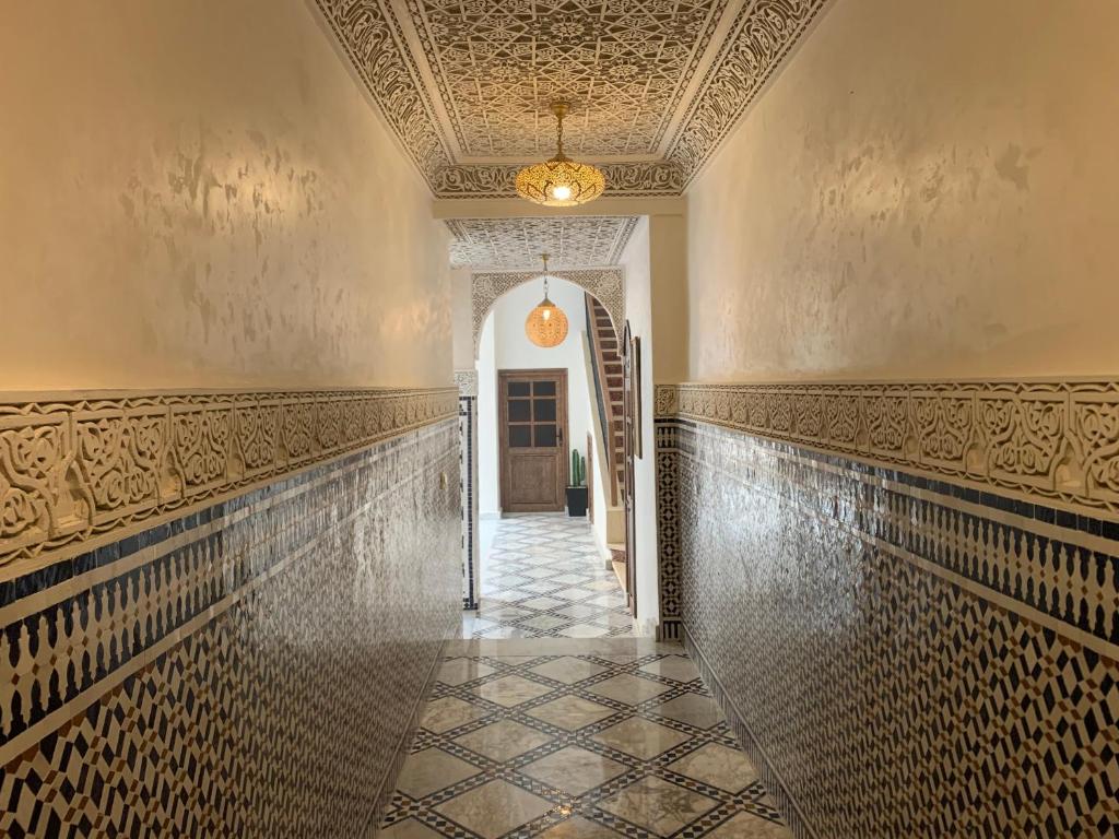 Fotografie z fotogalerie ubytování Riad Palais Marouane v destinaci Meknes