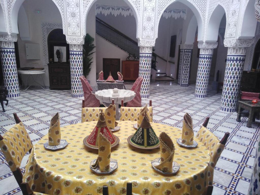 Nápoje v ubytování Riad Palais Marouane