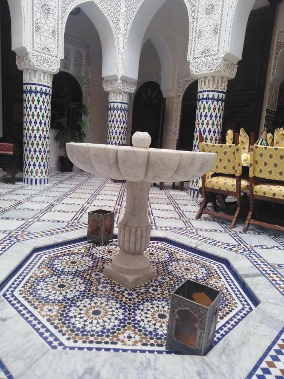 Fotografie z fotogalerie ubytování Riad Palais Marouane v destinaci Meknes