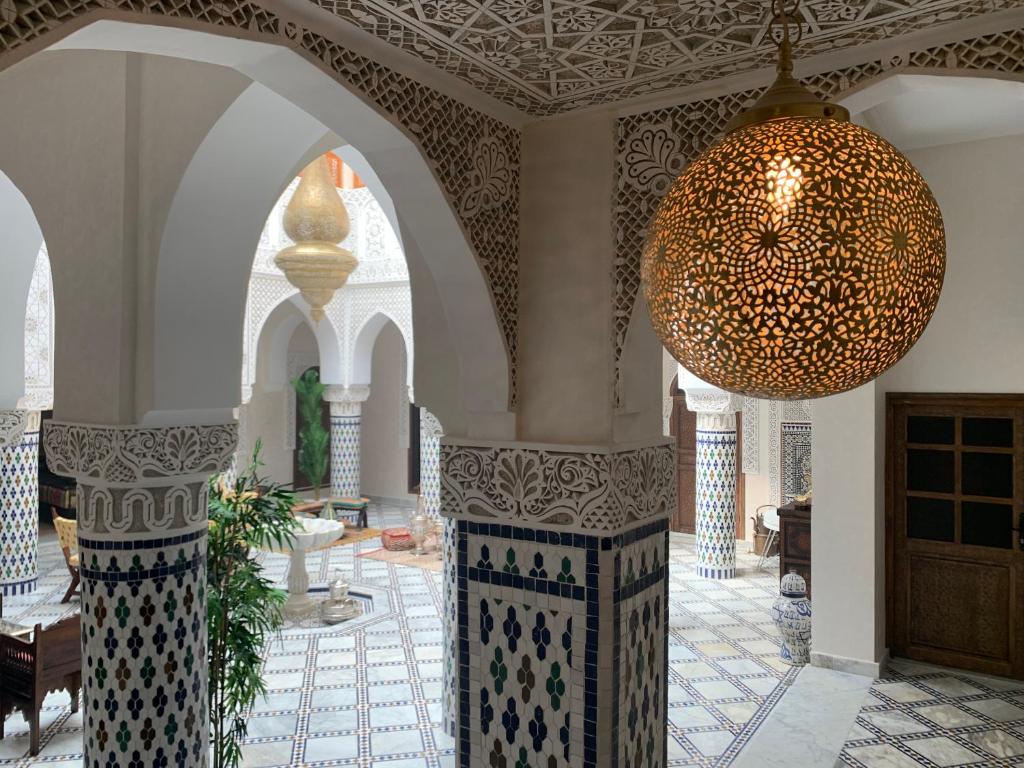 Fotografie z fotogalerie ubytování Riad Palais Marouane v destinaci Meknes