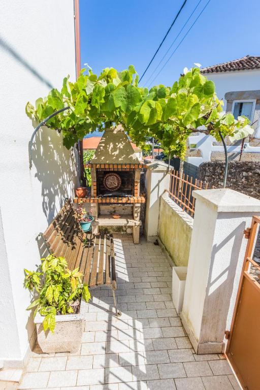 Zahrada ubytování Casa da Cabreira - Uma vista fantástica