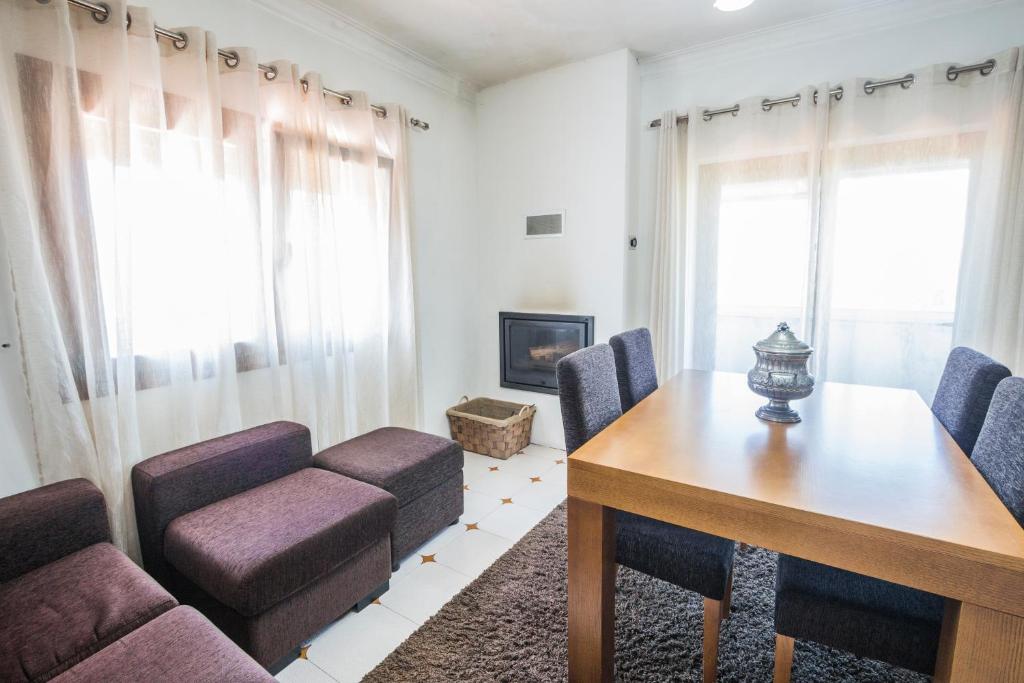 Posezení v ubytování Casa da Cabreira - Uma vista fantástica