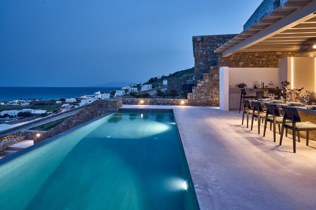 Fotografia z galérie ubytovania Villa Poeme de la Mer v destinácii Mykonos (mesto)