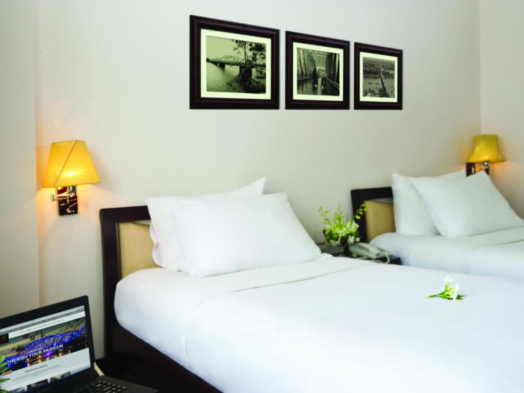 Cherish Hue Hotel - Twin Room With City View