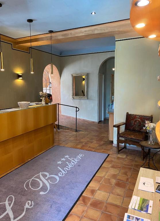 Posezení v ubytování Hotel Belvedere