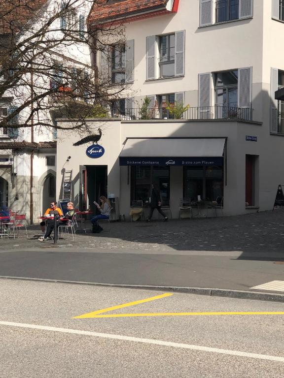 Budova, kde se apartmán nachází