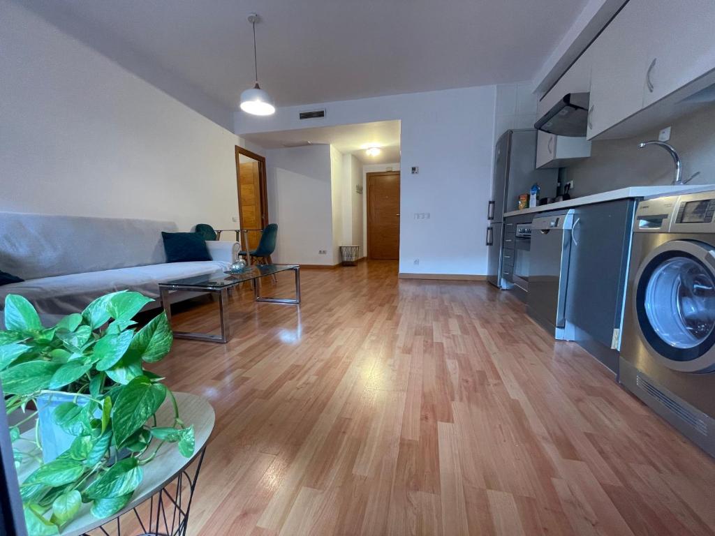 Kuchyňa alebo kuchynka v ubytovaní Tarraco Apartment