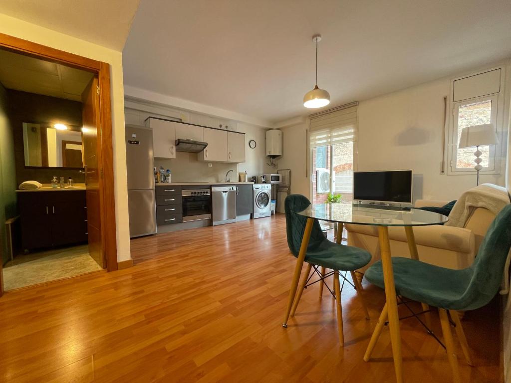 Kuchyňa alebo kuchynka v ubytovaní Tarraco Apartment