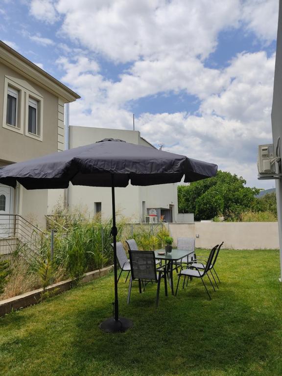Ogród w obiekcie Mei's luxury apartments