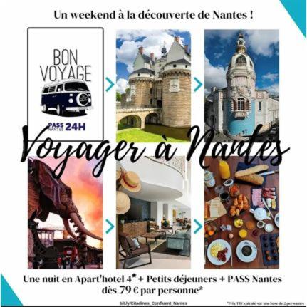 Citadines Confluent Nantes - Resim 17