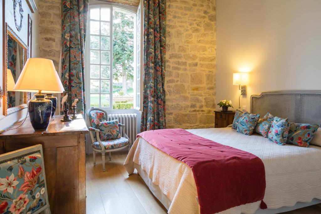 Domaine de Labarthe Maison d'hotes - Double Room With Garden View