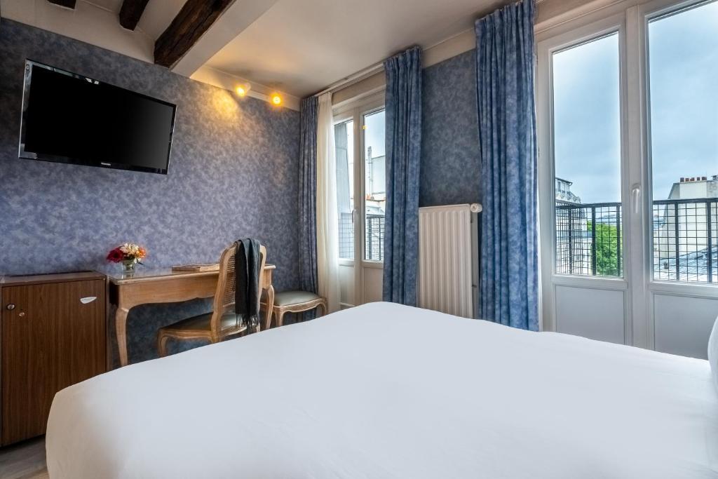 Hôtel Baudelaire Opéra - Resim 25