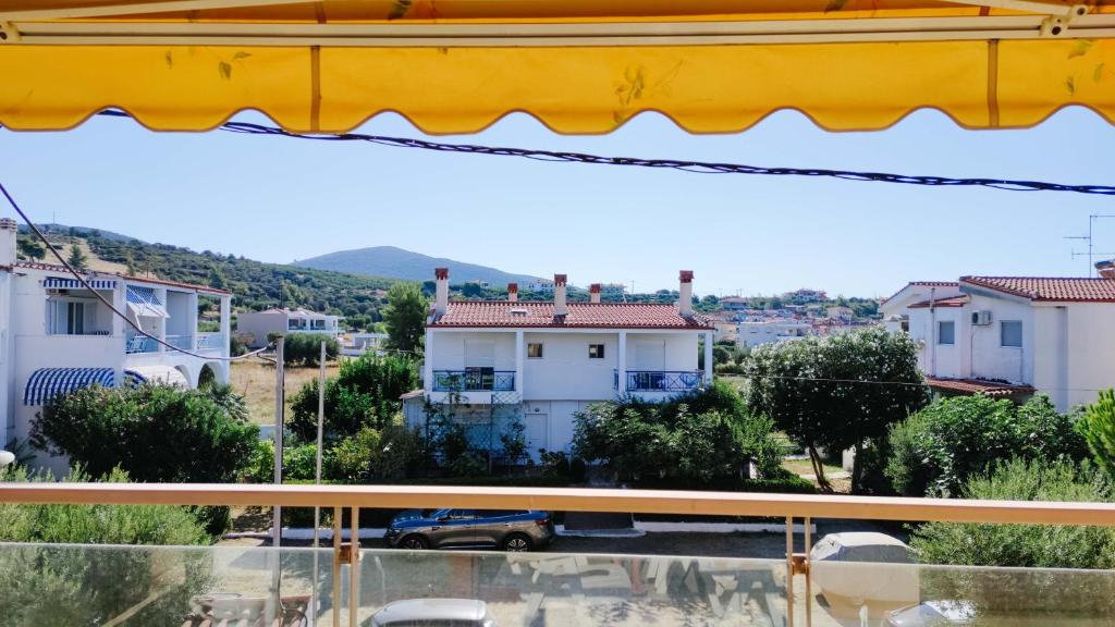 Nespecifikovaný výhled na hory nebo výhled na hory při pohledu z apartmánu
