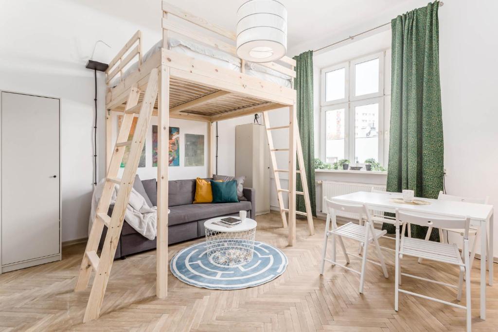 Posedenie v ubytovaní Chill Apartments Ogrodowa