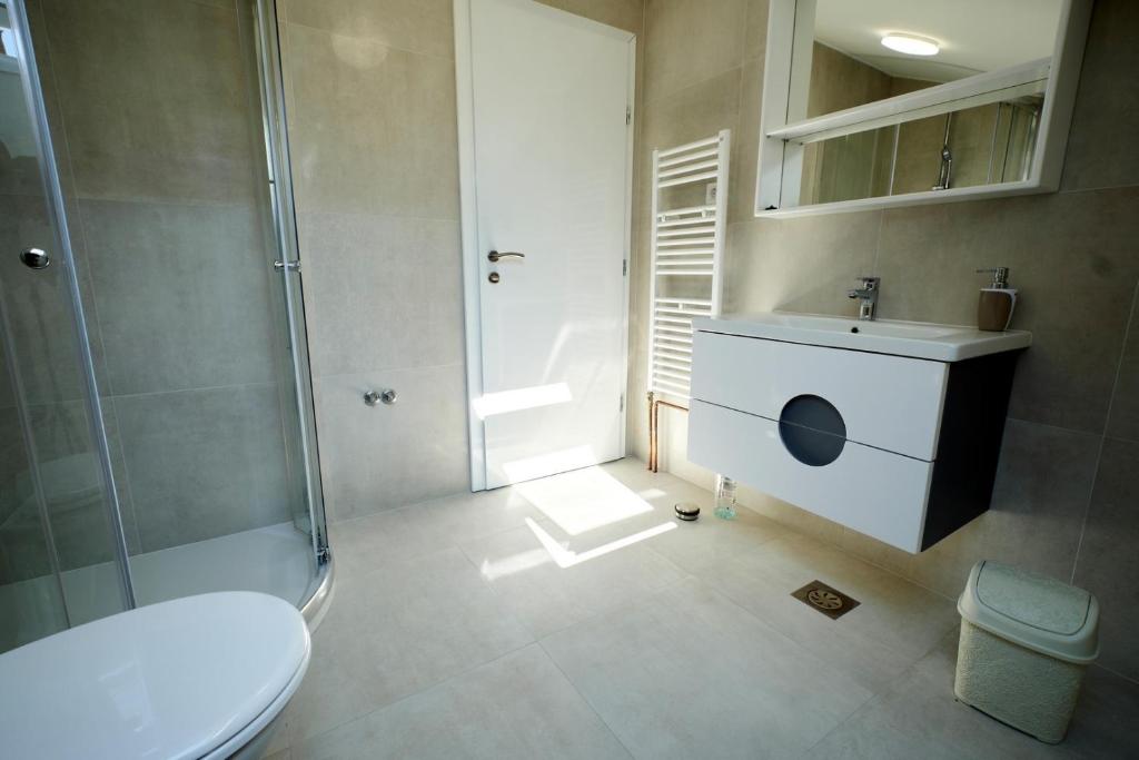 Kúpeľňa v ubytovaní Relax house MAROKIS