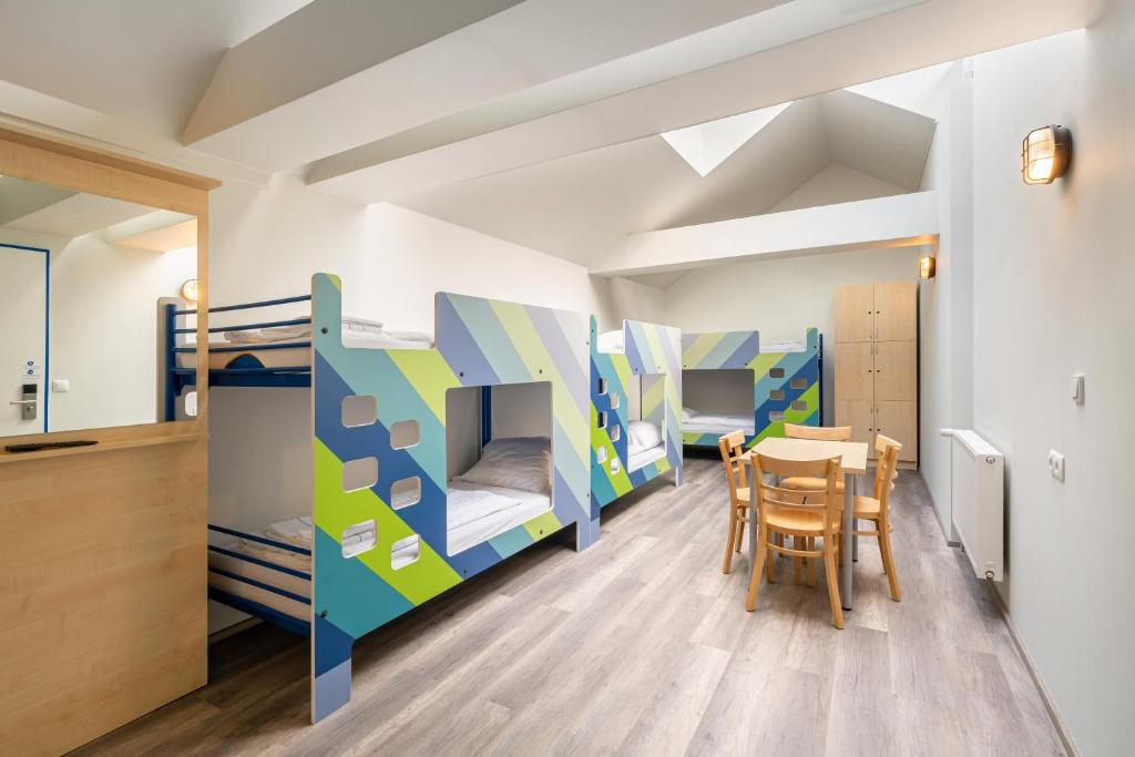 
Bed in 6-Bed Dormitory Room
