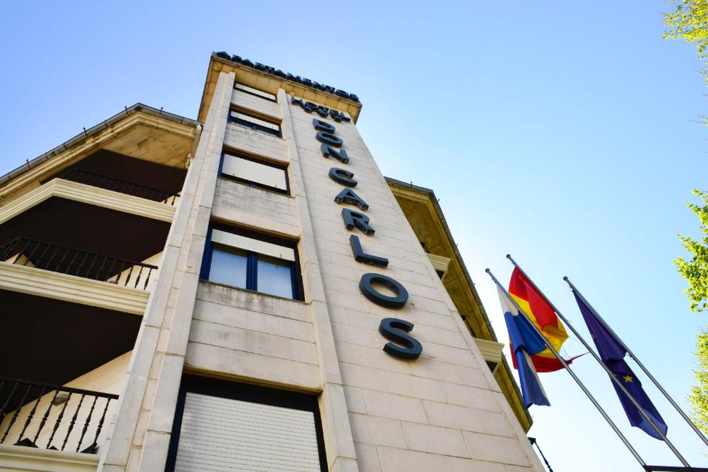 Fotografie z fotogalerie ubytování Alda Don Carlos v destinaci Santander
