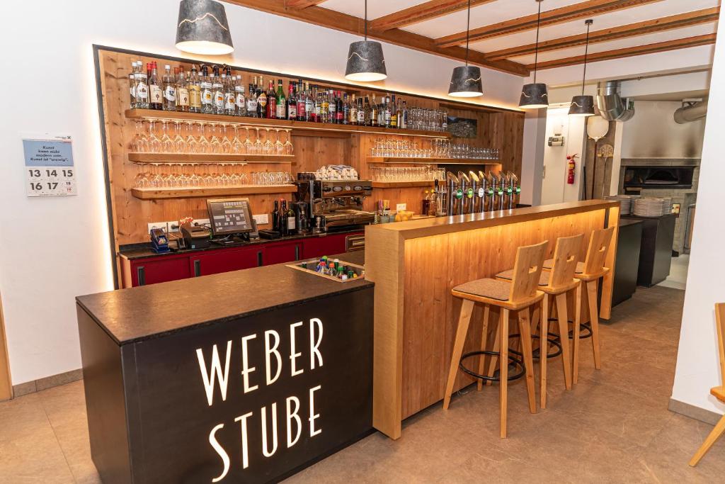 Hol lub bar w obiekcie Weberstube Weberhaus Zollhaus Zollstöckl