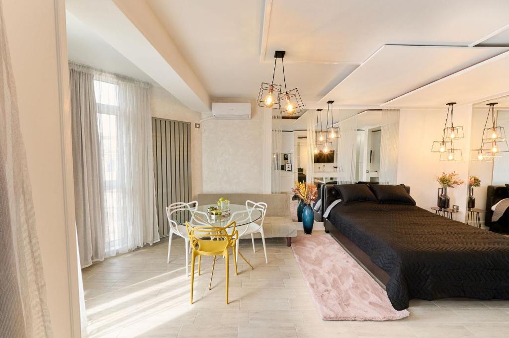 Posezení v ubytování Fantasy studio- Spa n Pools beach resort