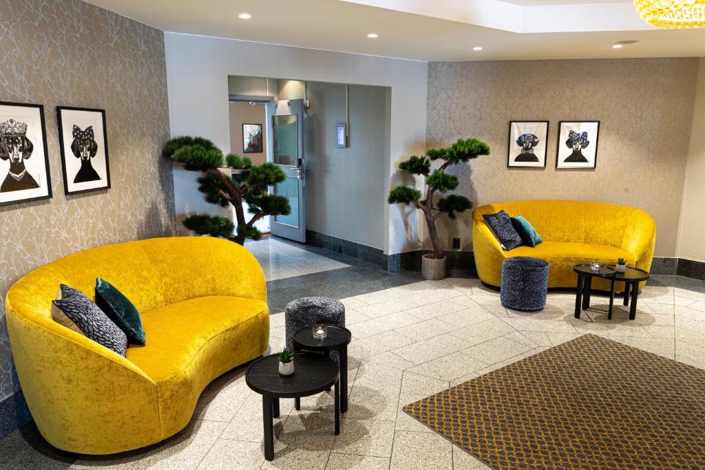Posezení v ubytování Thon Partner Hotel Dockyard