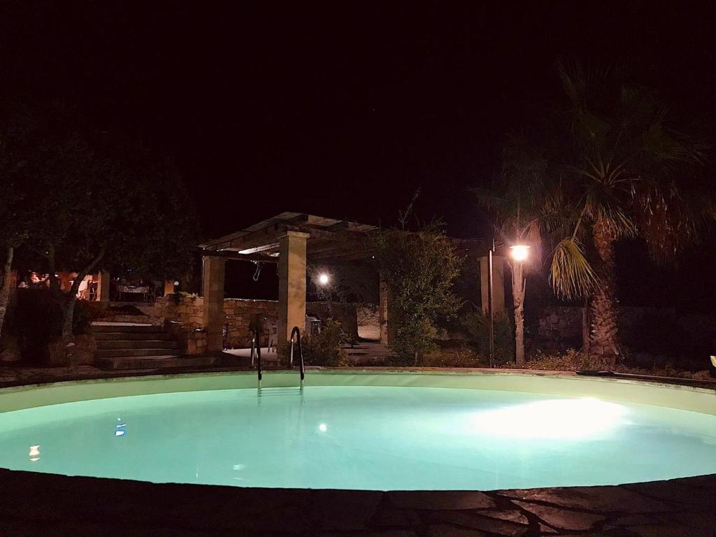 Bazén v ubytování RESIDENCE CON PISCINA nebo v jeho okolí