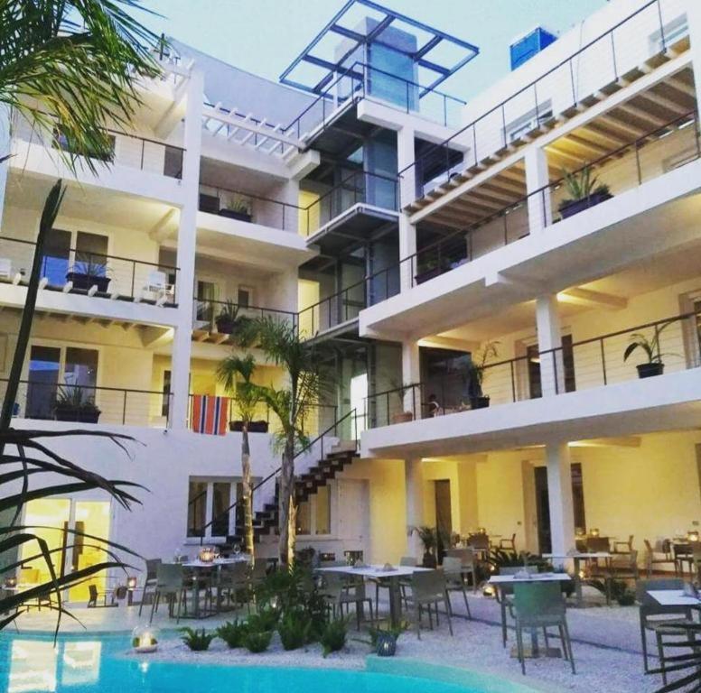 A balcony or terrace at Tra le nuvole