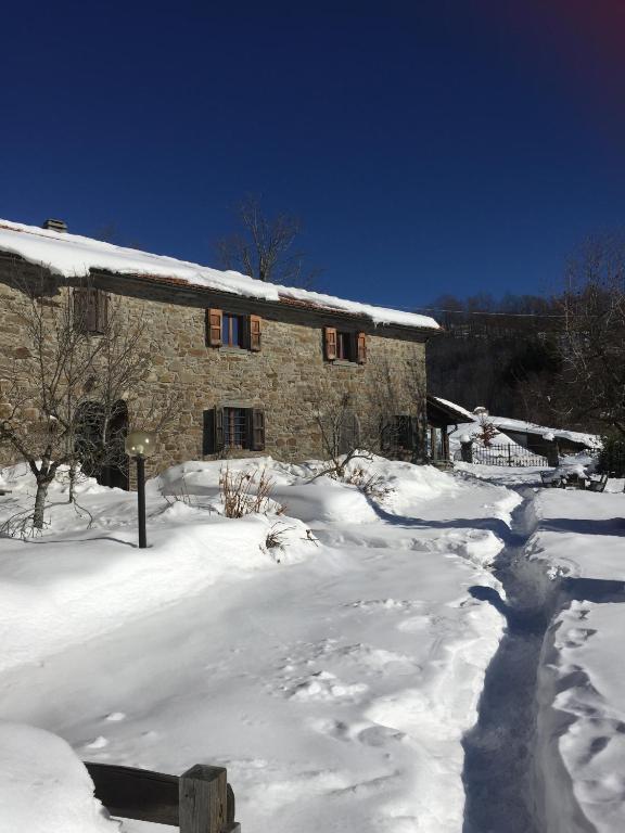 Casa Sperandini v zimě