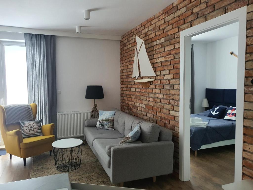 Zdjęcie z galerii obiektu Apartament Barrakuda Willa Nord w Jastrzębiej Górze