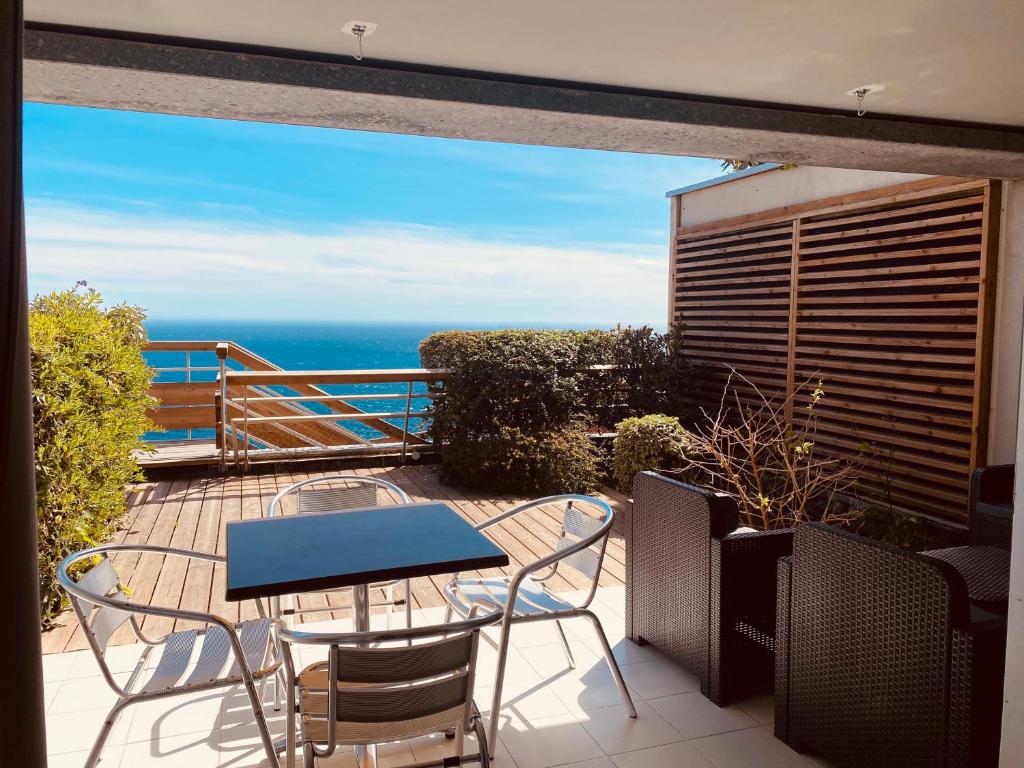 Sunny Home Costa Plana-Monaco -Cap D'Ail - Apartment With Sea View 02