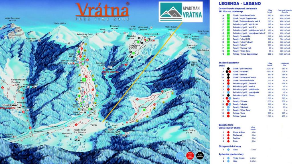 Výhľad na hory alebo výhľad na hory priamo z apartmánu