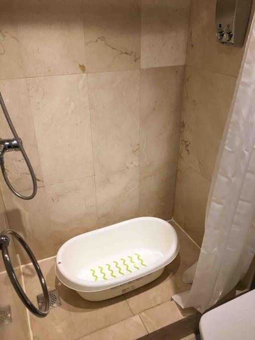 Koupelna v ubytování Apartamento Rocío