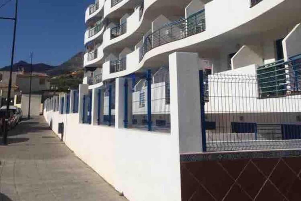 Budova, kde se apartmán nachází