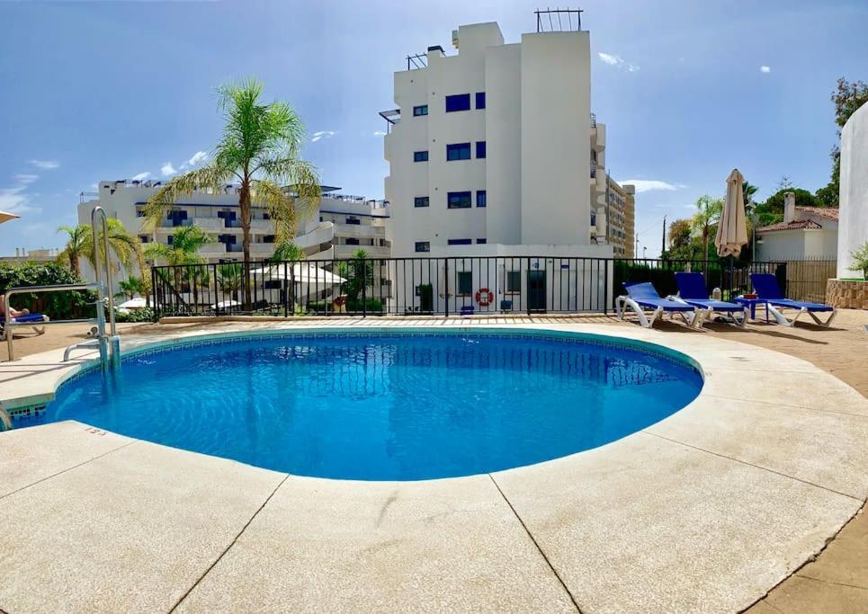 Bazén v ubytování Apartamento Rocío nebo v jeho okolí
