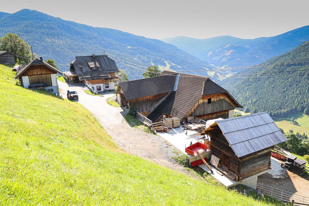 Příroda nedaleko apartmánu