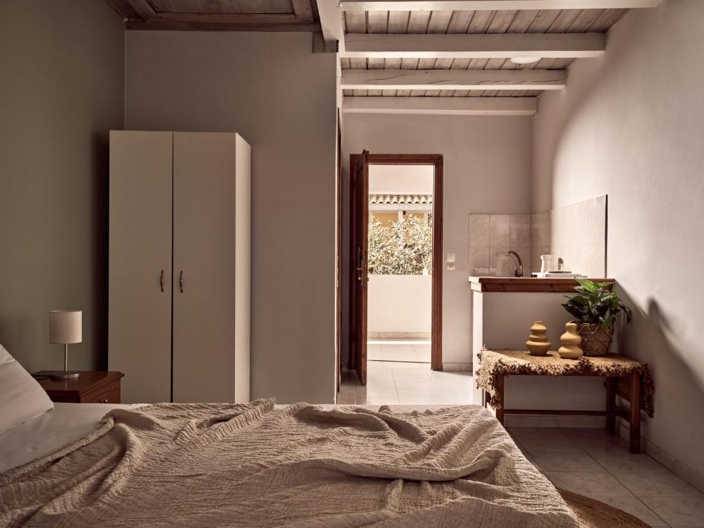 Razis Apartments - Budget Dubbele Of Tweelingzaal