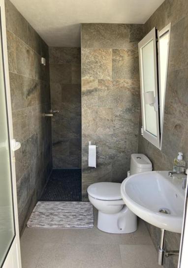Koupelna v ubytování Villa Luxueuse HIVA OA à 3 min à pied de la plage
