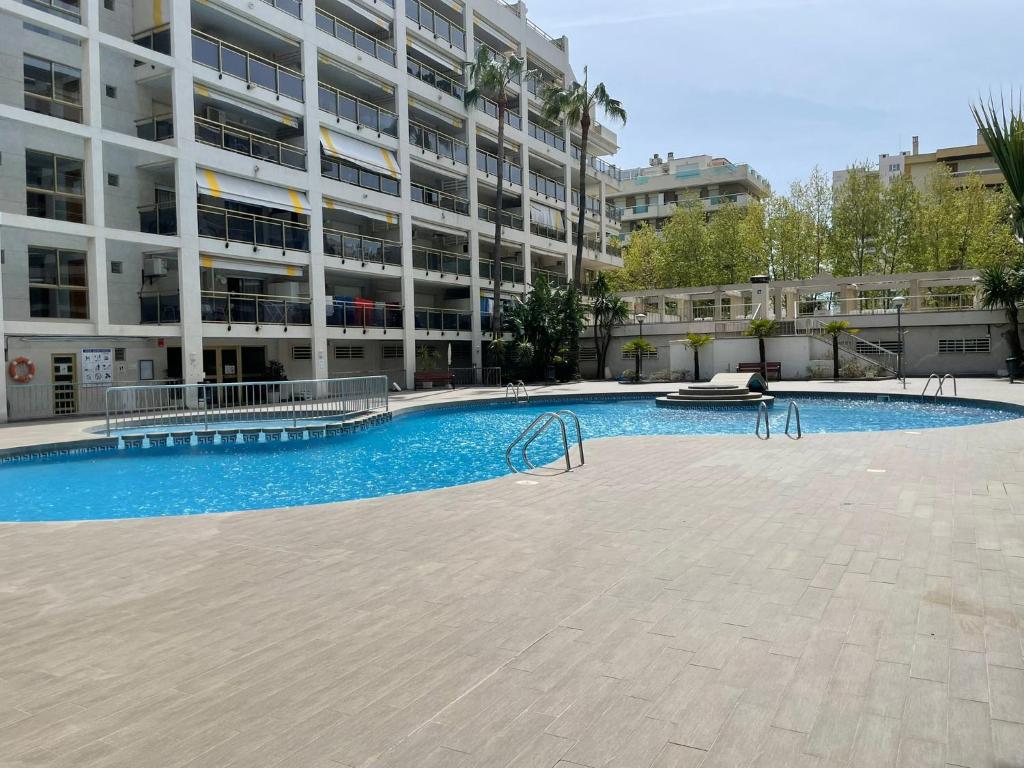 The swimming pool at or close to Apartamento Michelangelo