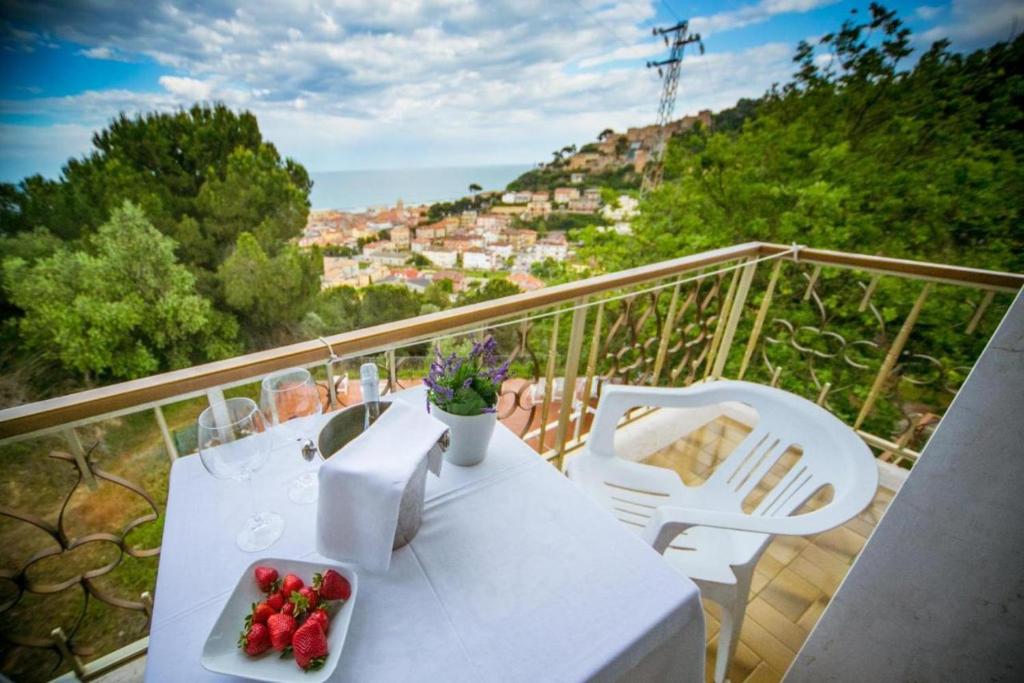Balkon lub taras w obiekcie Primo Sole