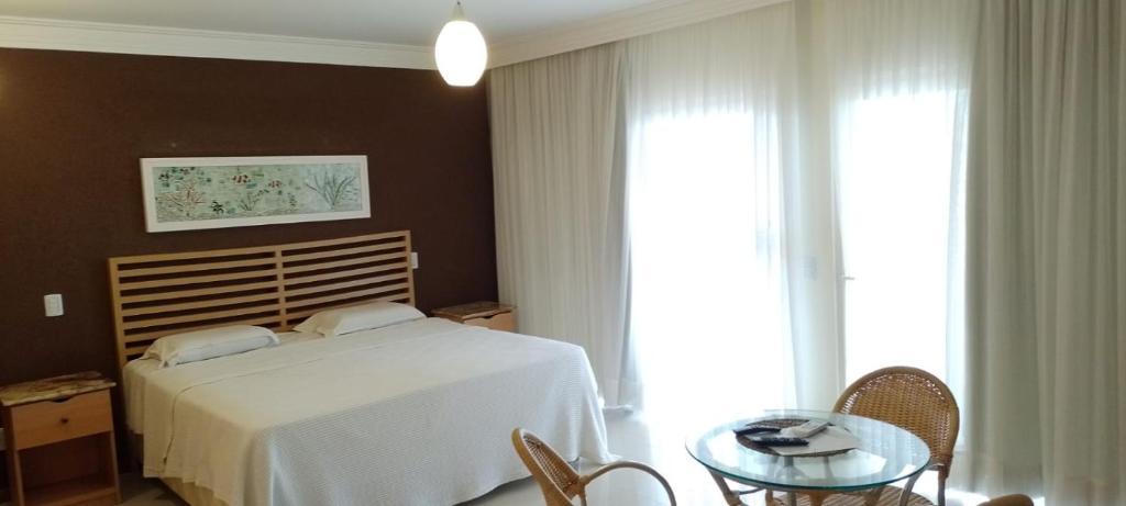 Postel nebo postele na pokoji v ubytování Paraíso do sul - Shangrilá