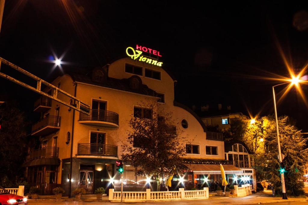 Budova, v ktorej sa hotel nachádza