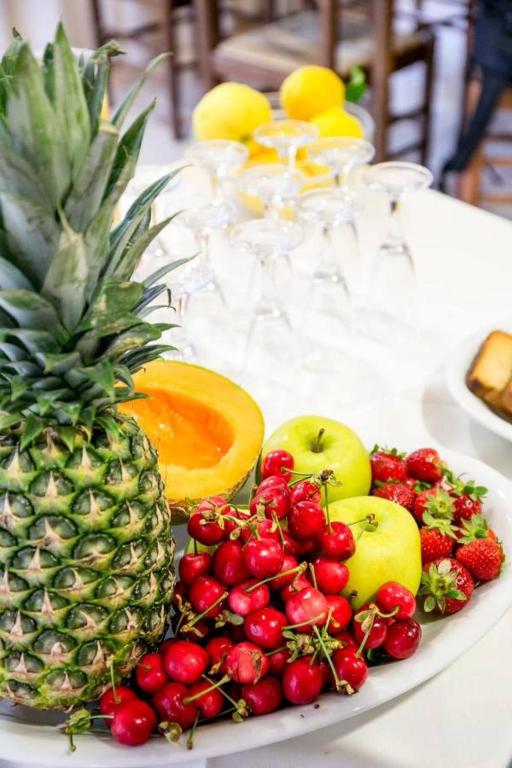 Jedzenie w obiekcie B&B lub w pobliżu
