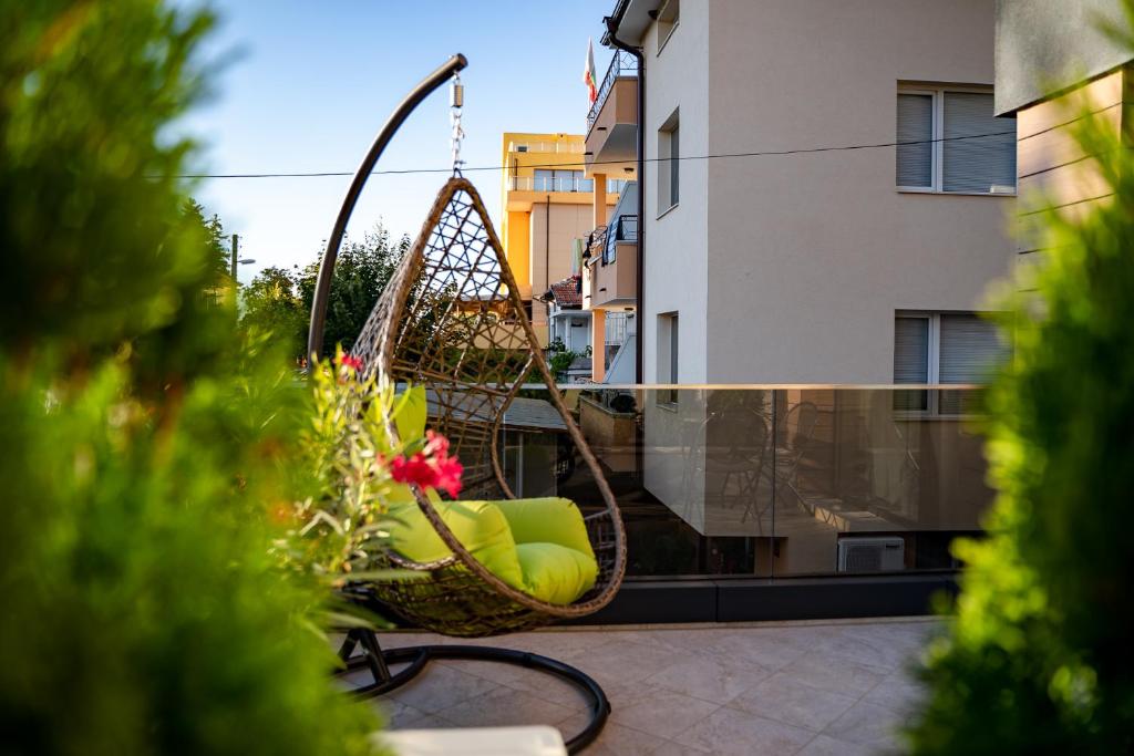 Zahrada ubytování Family Hotel LAXO