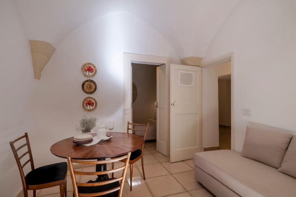 Posezení v ubytování B&B Corte Dei Romiti - Lecce Selection