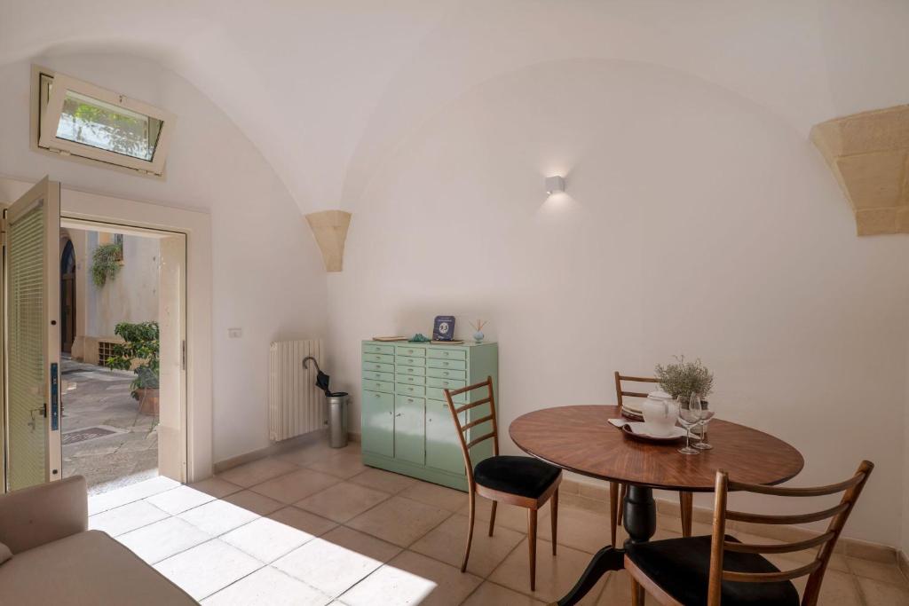 Posezení v ubytování B&B Corte Dei Romiti - Lecce Selection