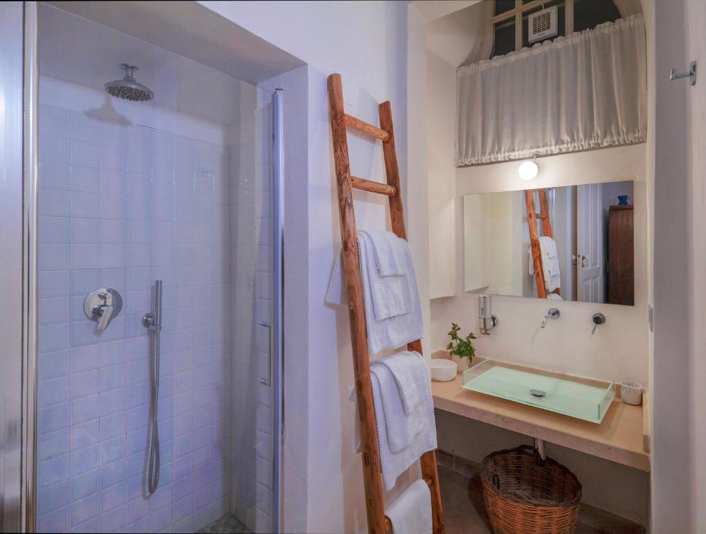 Koupelna v ubytování B&B Corte Dei Romiti - Lecce Selection
